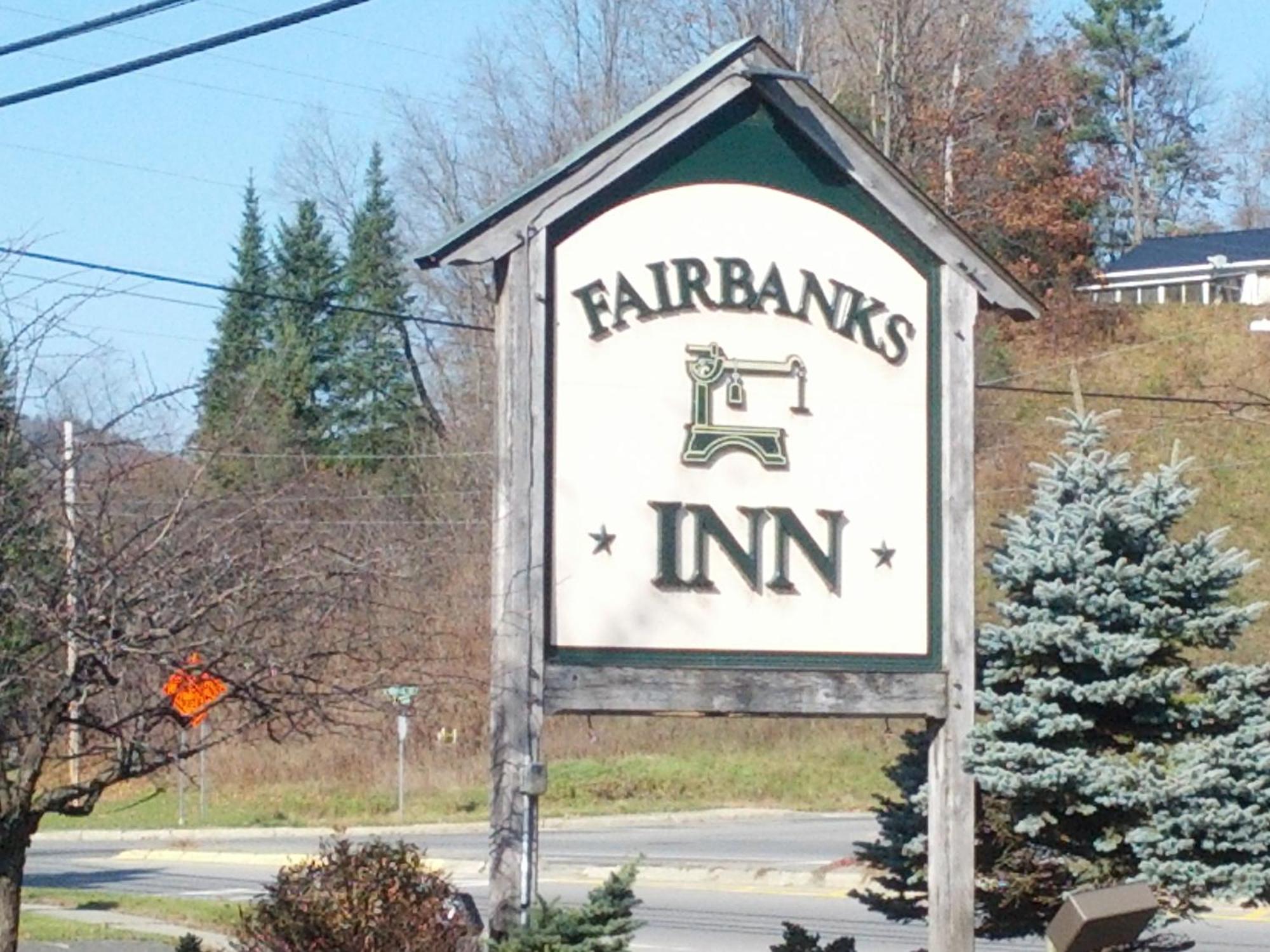 Fairbanks Inn Saint Johnsbury Buitenkant foto