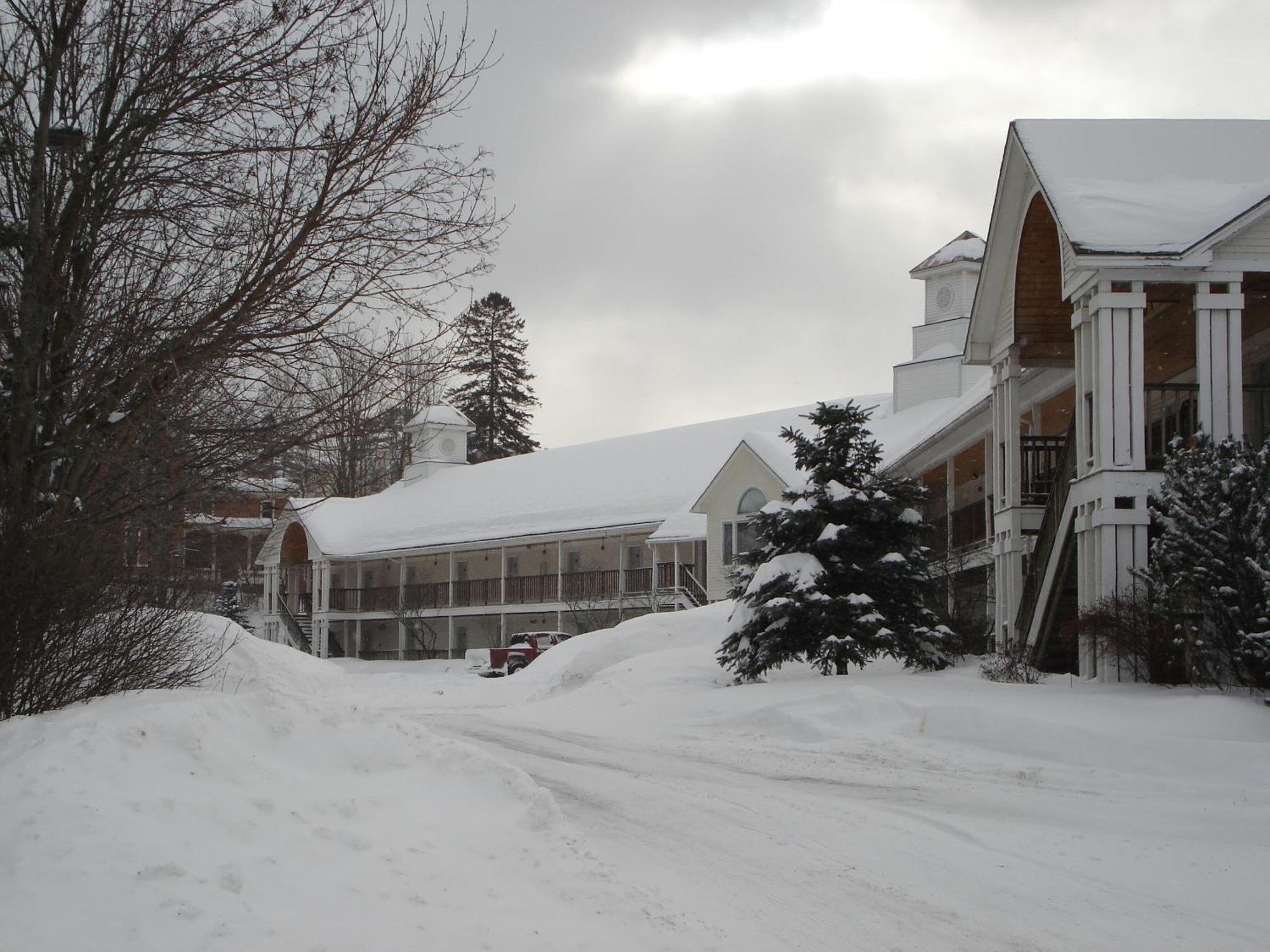 Fairbanks Inn Saint Johnsbury Buitenkant foto