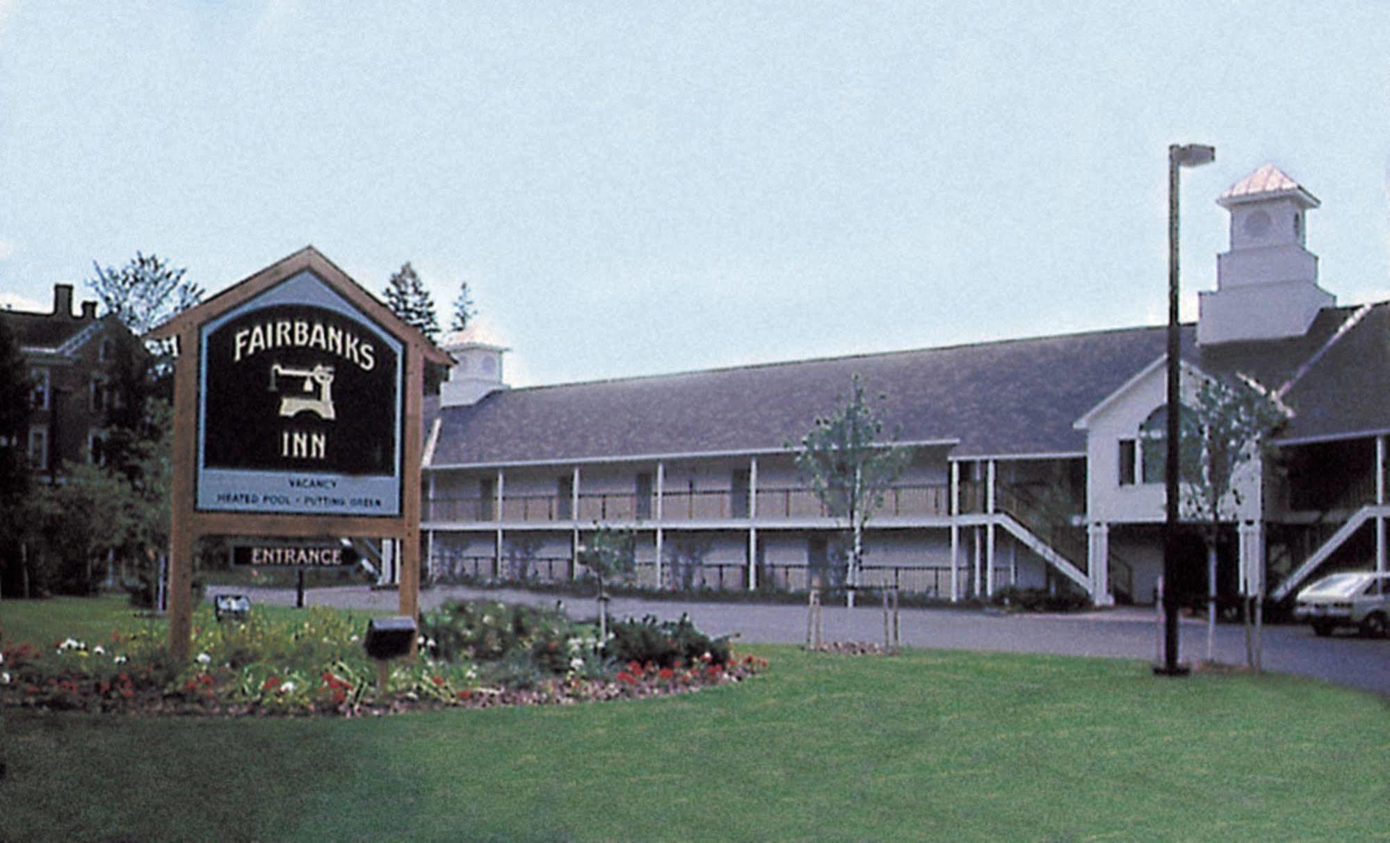 Fairbanks Inn Saint Johnsbury Buitenkant foto