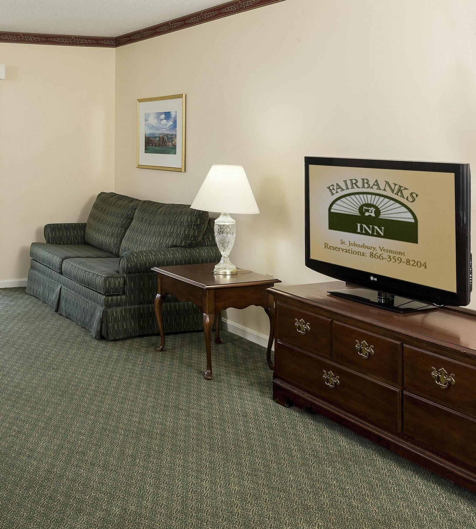 Fairbanks Inn Saint Johnsbury Buitenkant foto